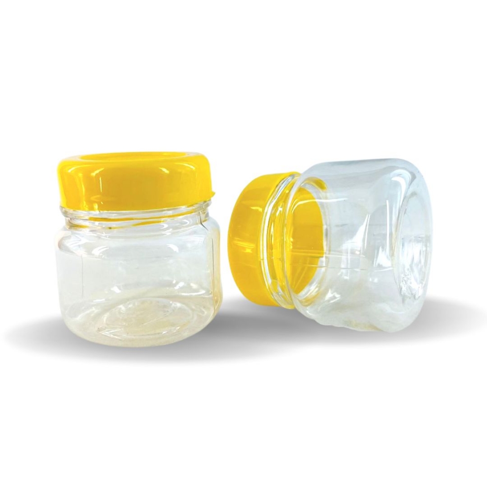 Pote Geleinha Redondo 50ml - Amarelo