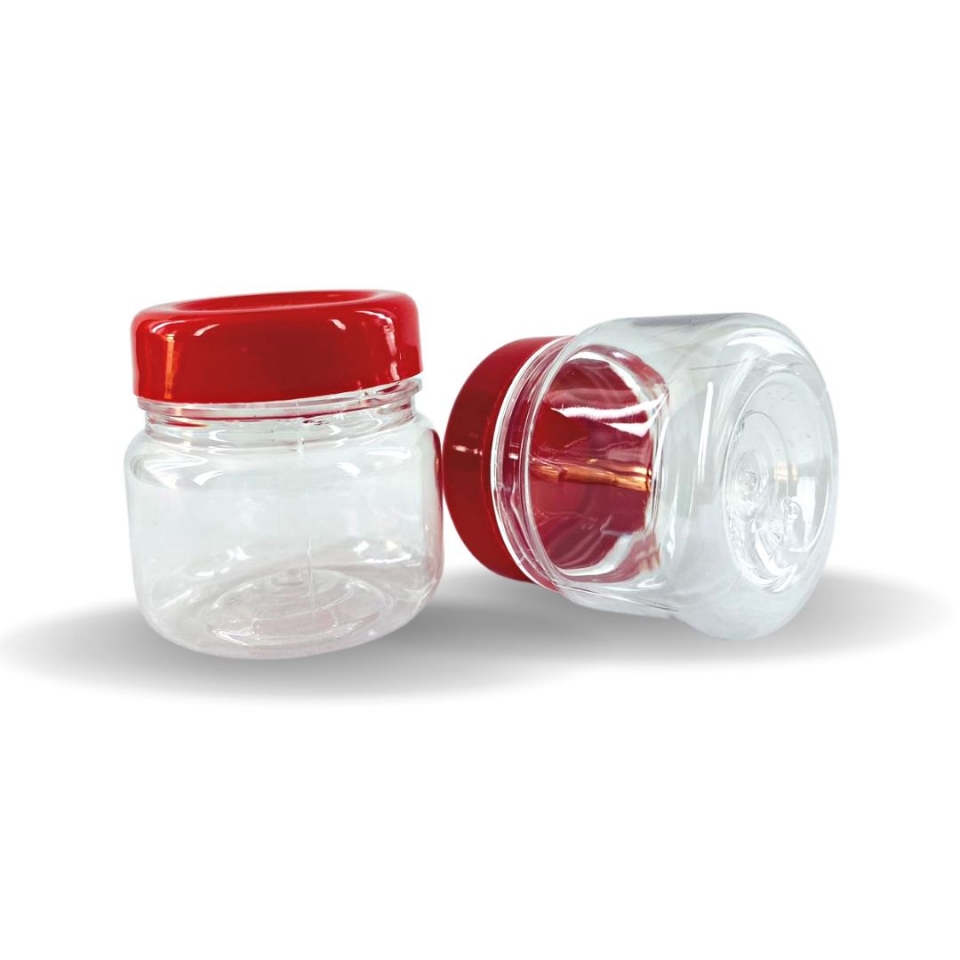 Pote Geleinha Redondo 50ml - Vermelho