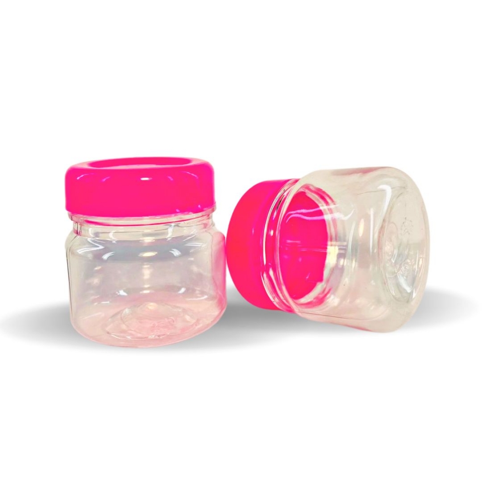 Pote Geleinha Redondo 50ml - Pink