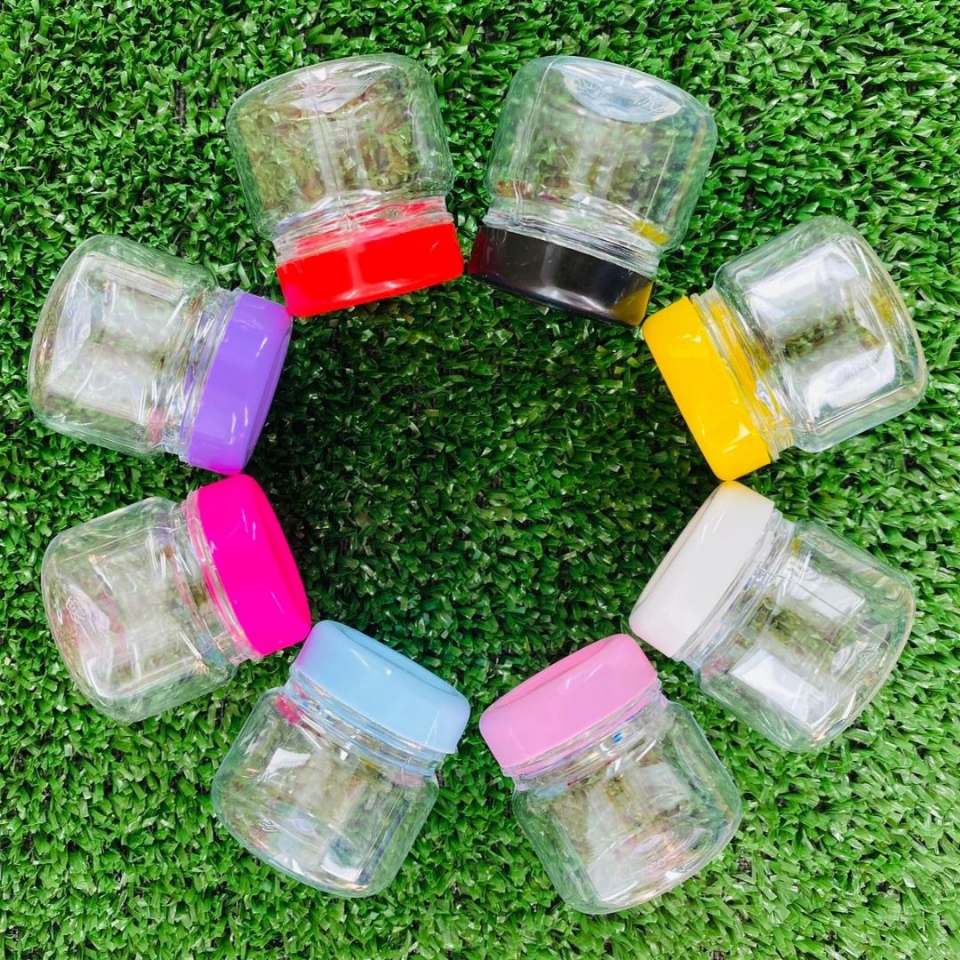 Pote Geleinha Redondo 50ml - Branco