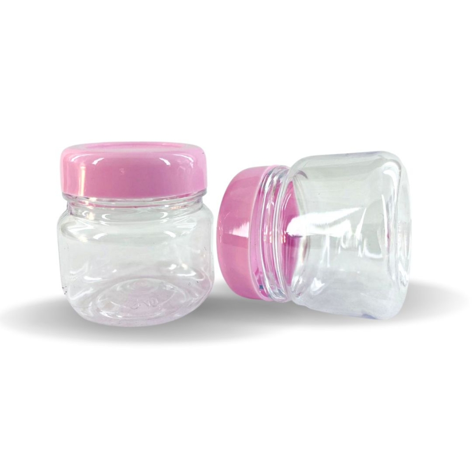 Pote Geleinha Redondo 50ml - Rosa BB