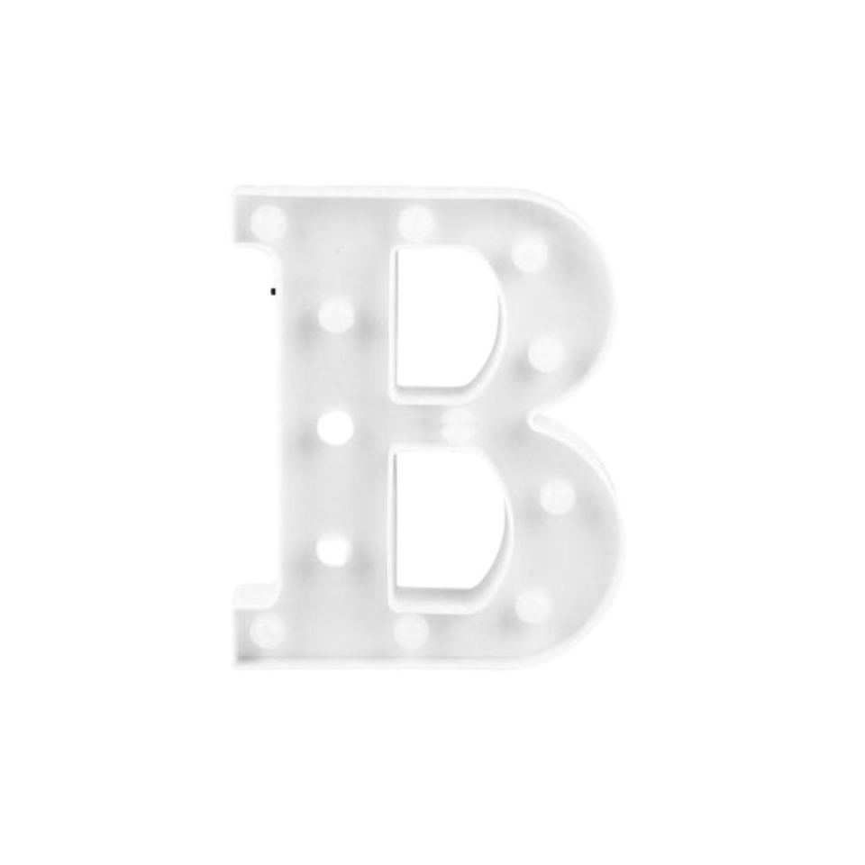 Letra LED - B
