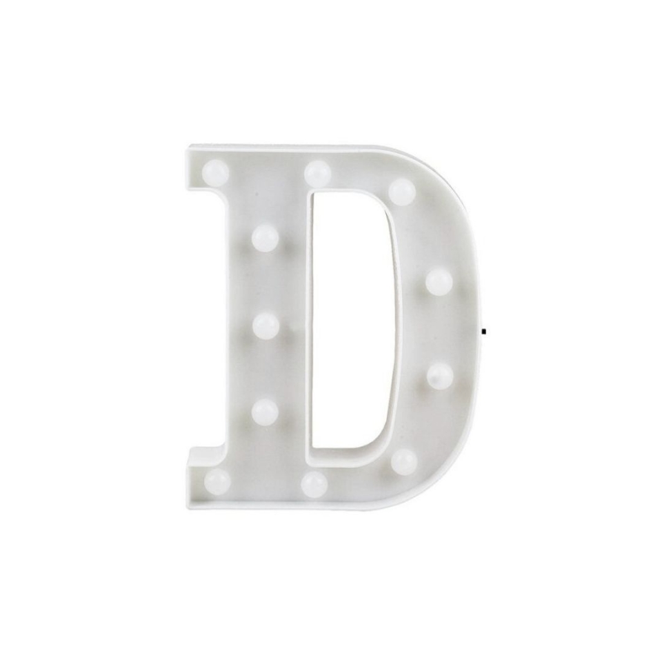 Letra LED - D