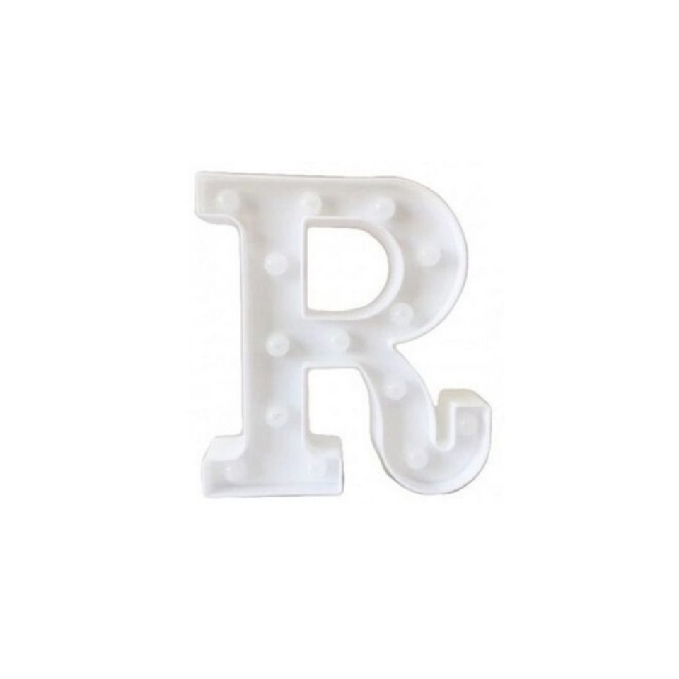 Letra LED - R