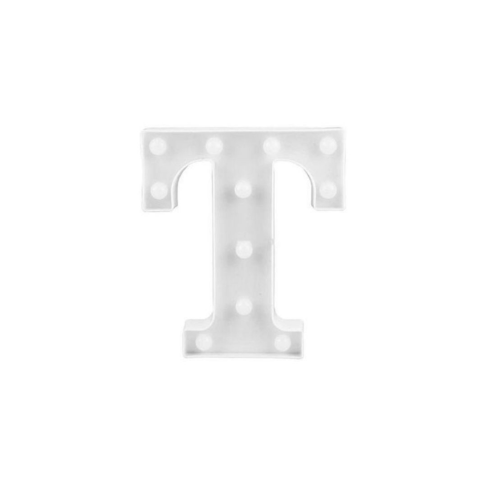 Letra LED - T