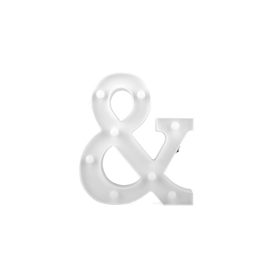 Letra LED - E Comercial