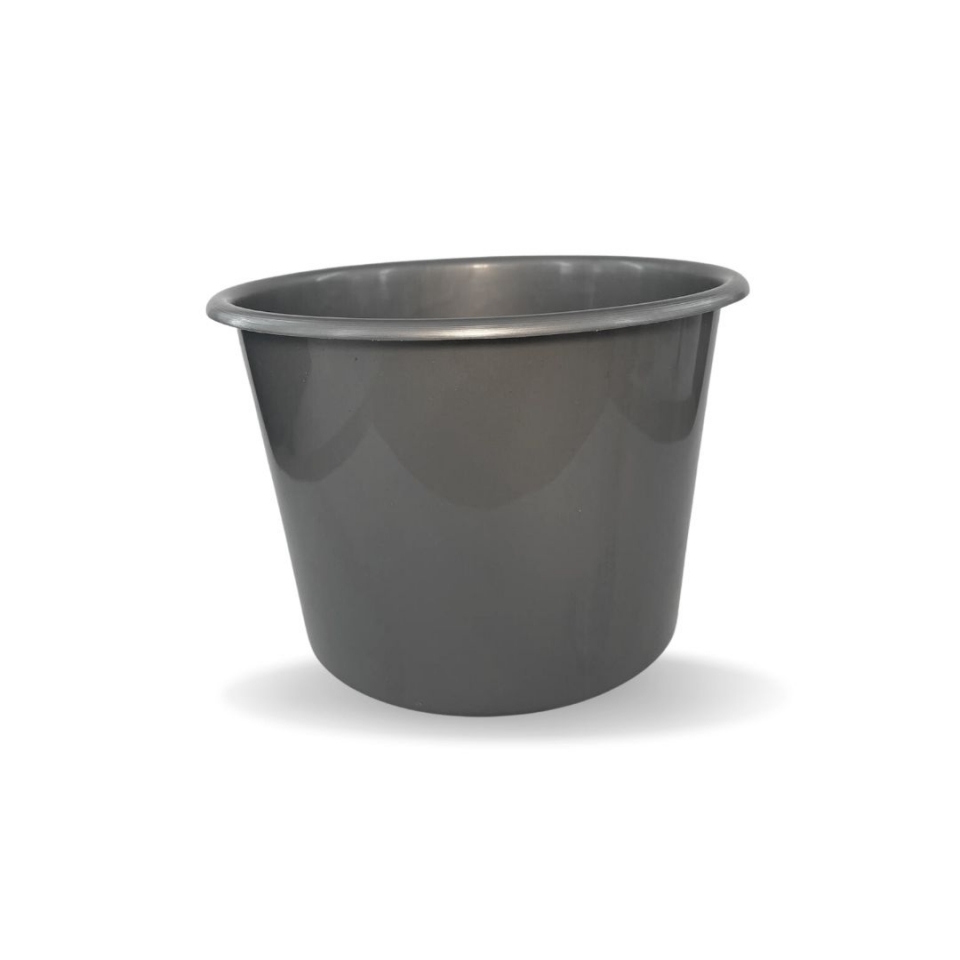 Baldinho de Pipoca - 1,5 litro Prata