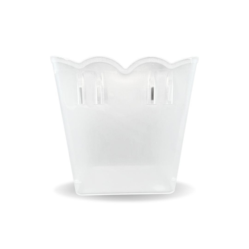 Cachepot Plástico PF 10 und - Transparente