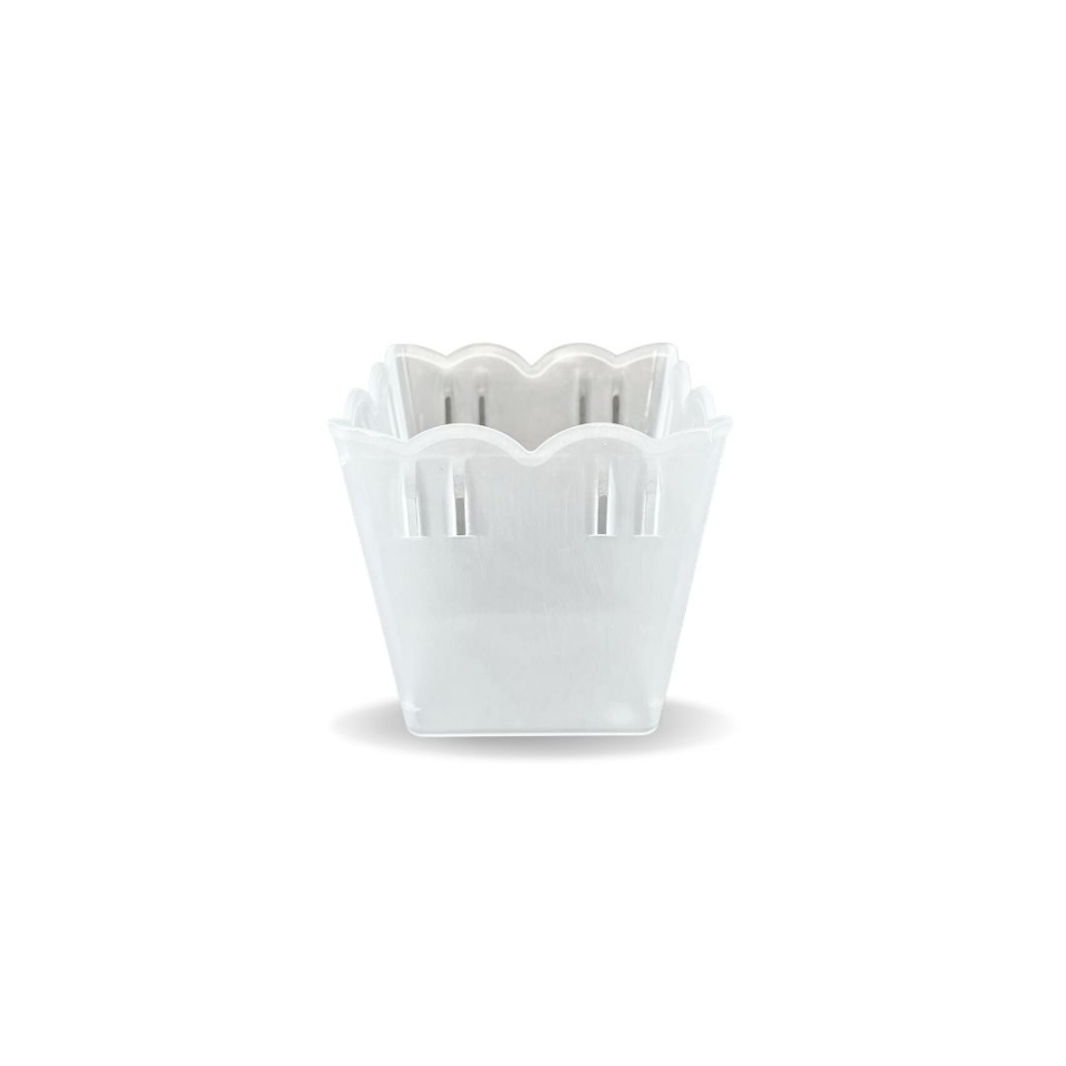 Cachepot Plástico PF 10 und - Transparente