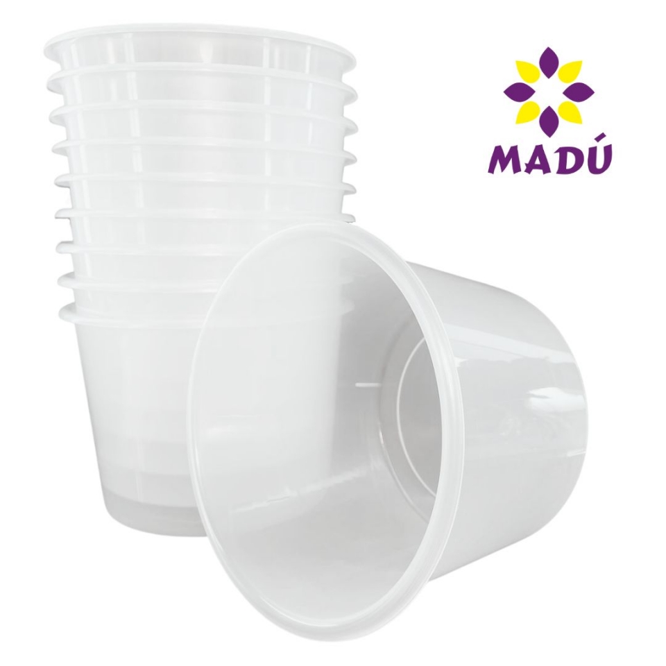 Baldinho de Pipoca - 1,5 litro transparente