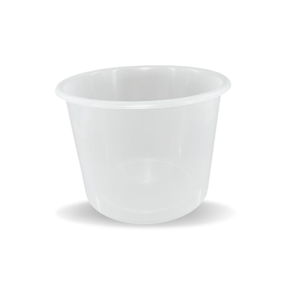 Baldinho de Pipoca - 1,5 litro transparente