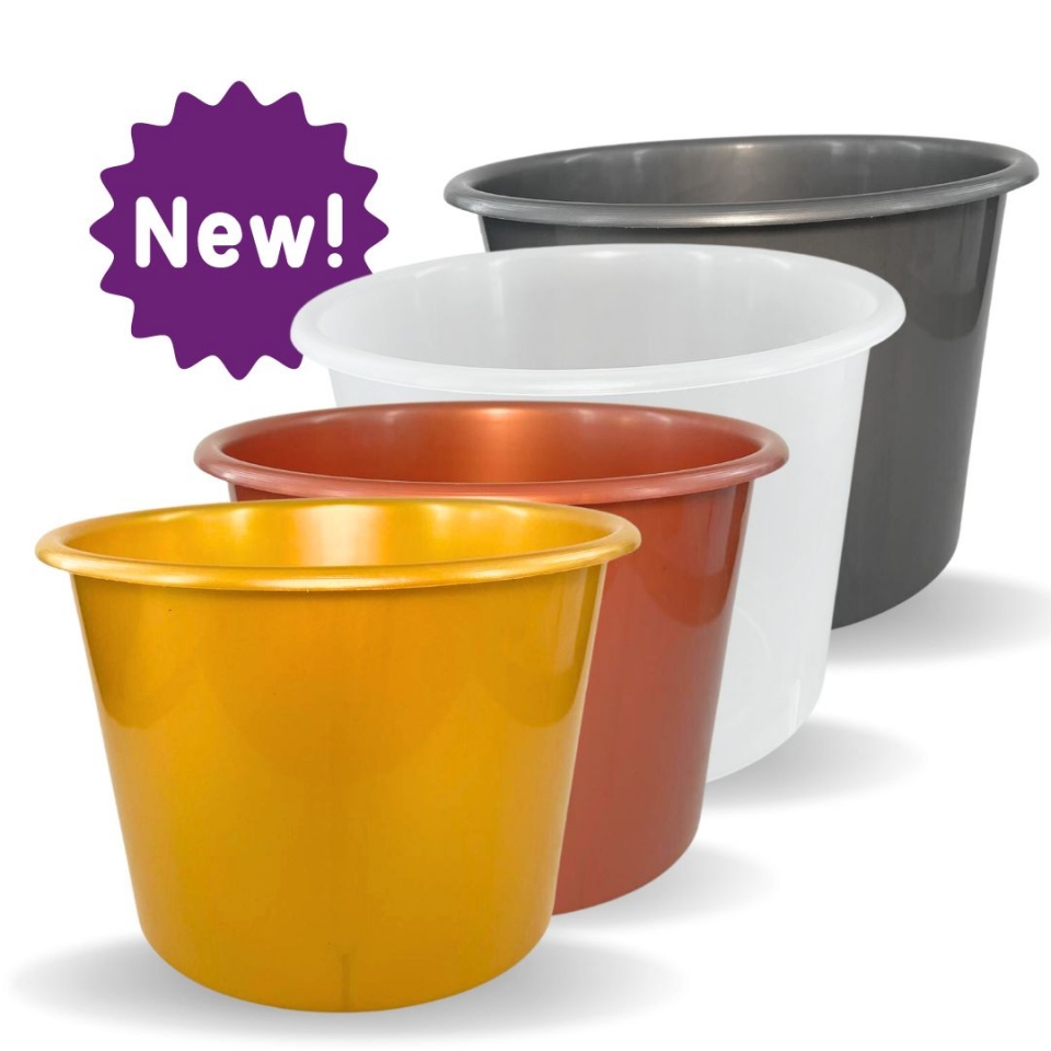 Baldinho de Pipoca - 1,5 litro transparente