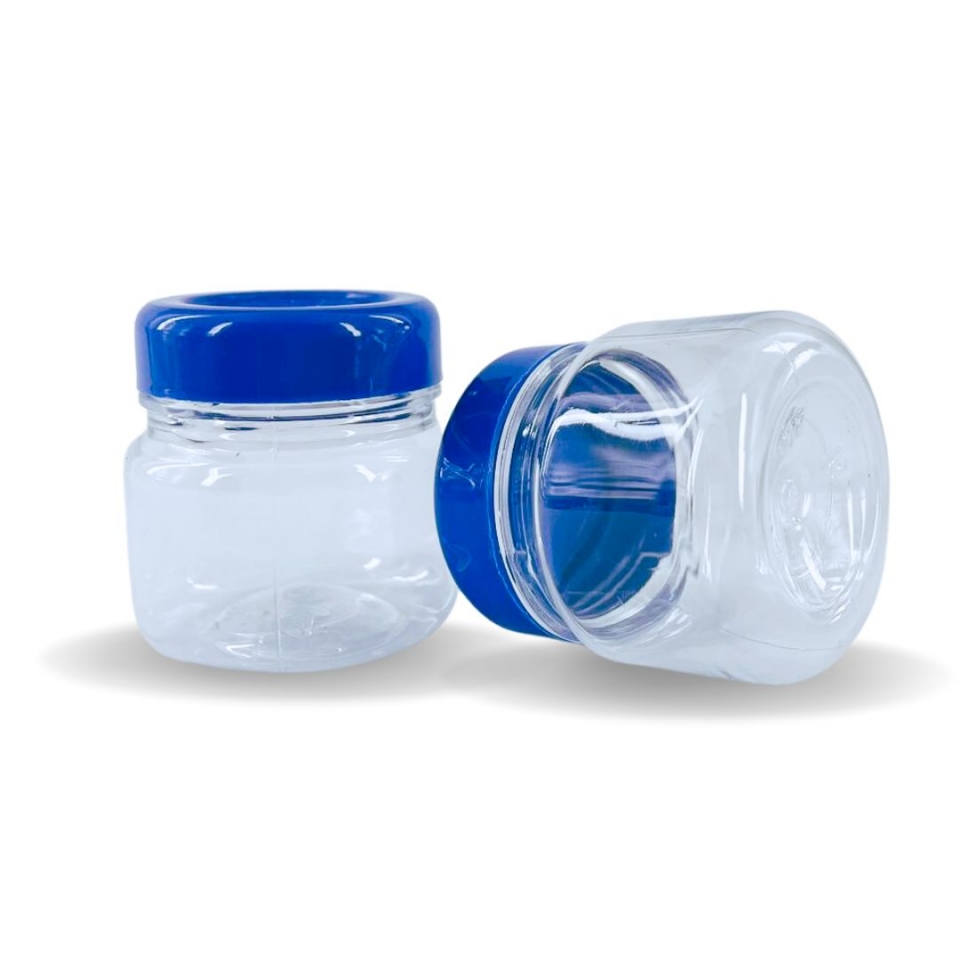 Pote Geleinha Redondo 50ml - Azul bic