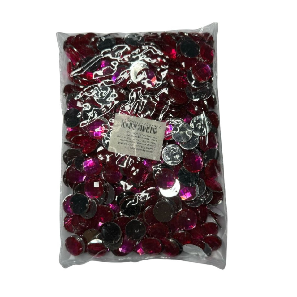 Chaton Redondo 10mm - Pink