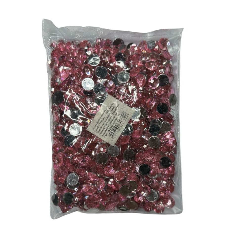 Chaton Redondo 12mm - Rosa