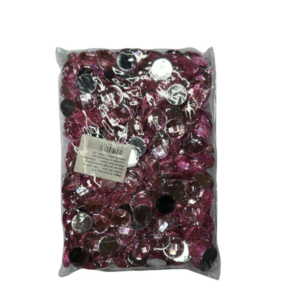 Chaton Redondo 12mm - Rosa