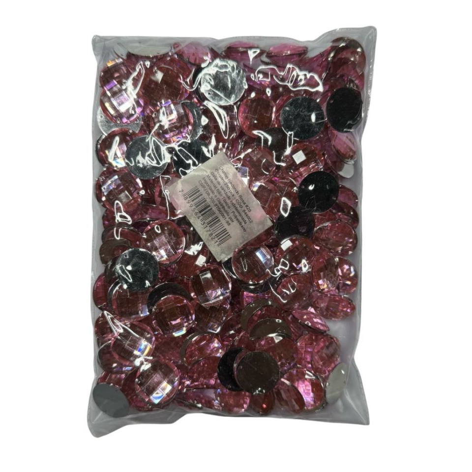 Chaton Redondo 12mm - Rosa