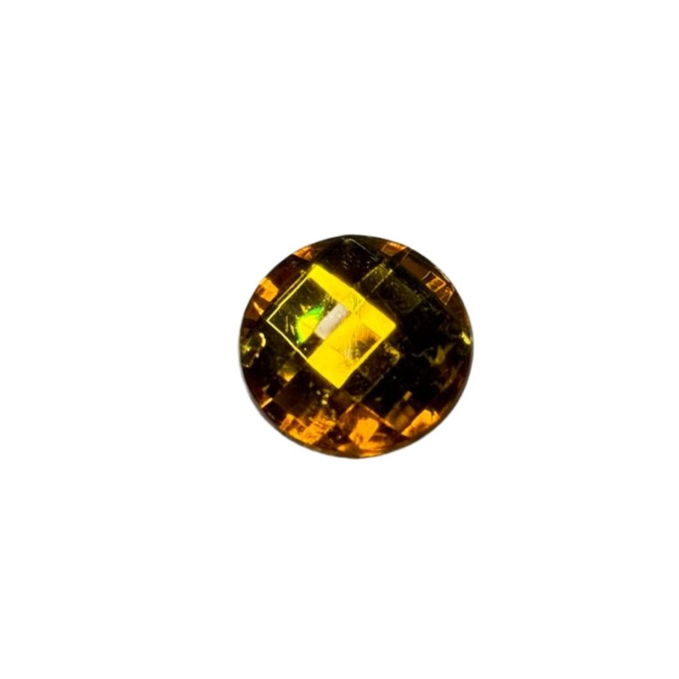 Chaton Redondo 16mm - Dourado