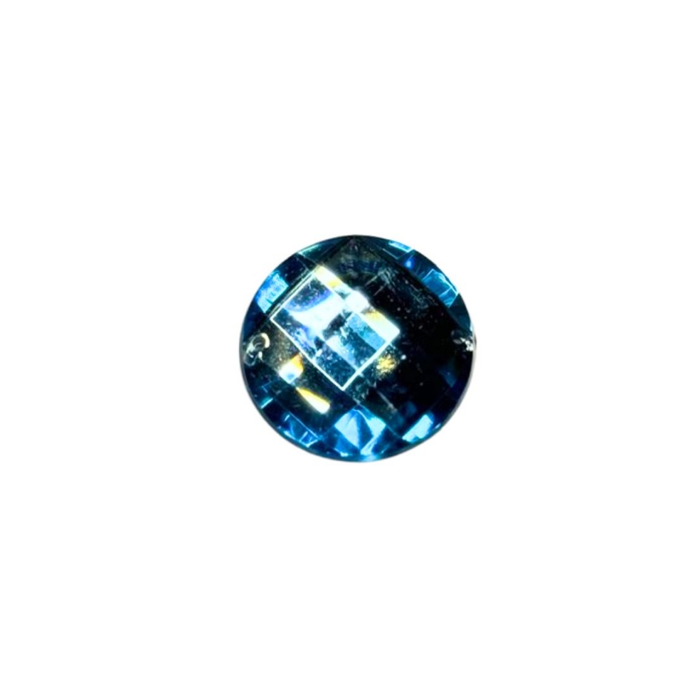 Chaton Redondo 16mm - Azul