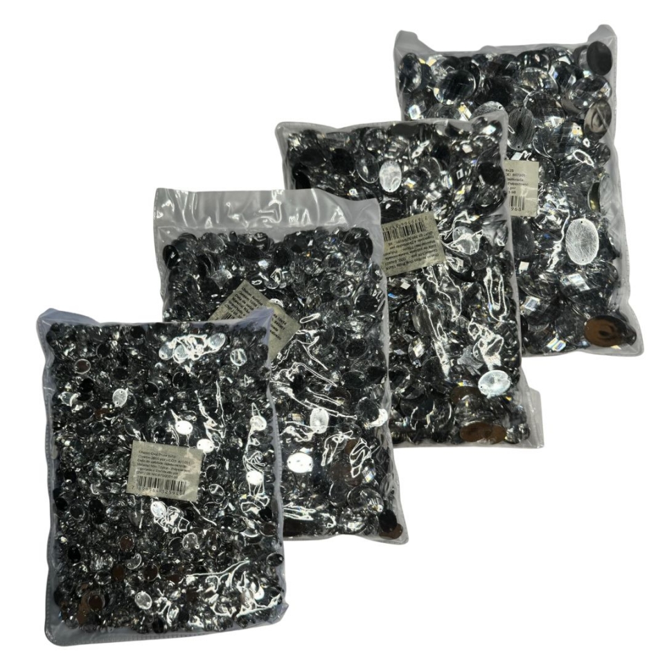 Chaton Oval 10x14 - Prata