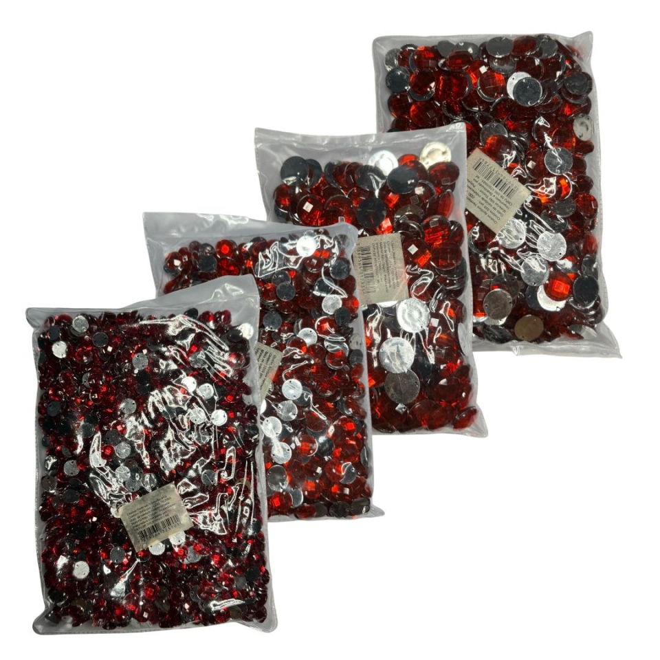 Chaton Redondo 20mm - Vermelho