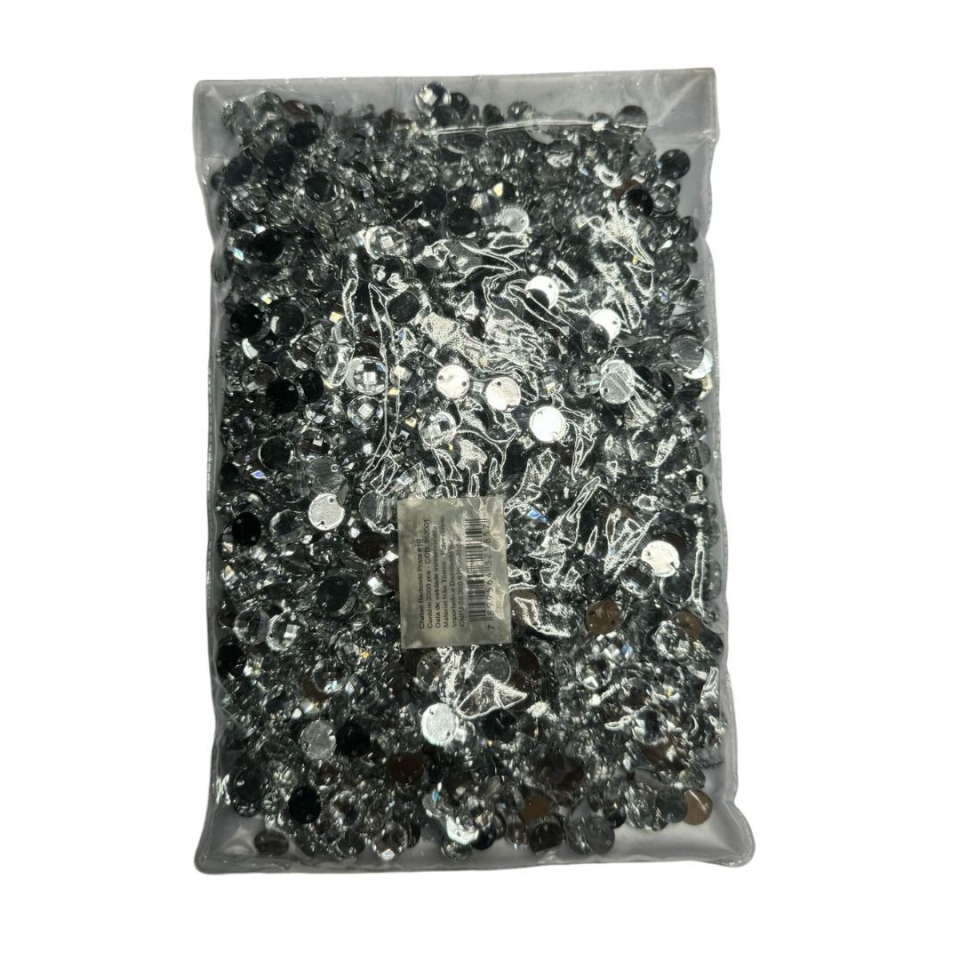 Chaton Redondo 10mm - Prata