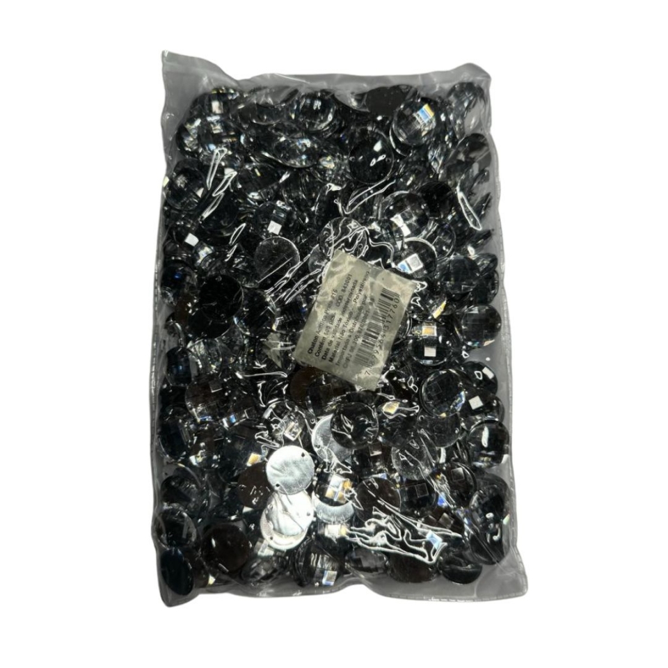 Chaton Redondo 16mm - Prata