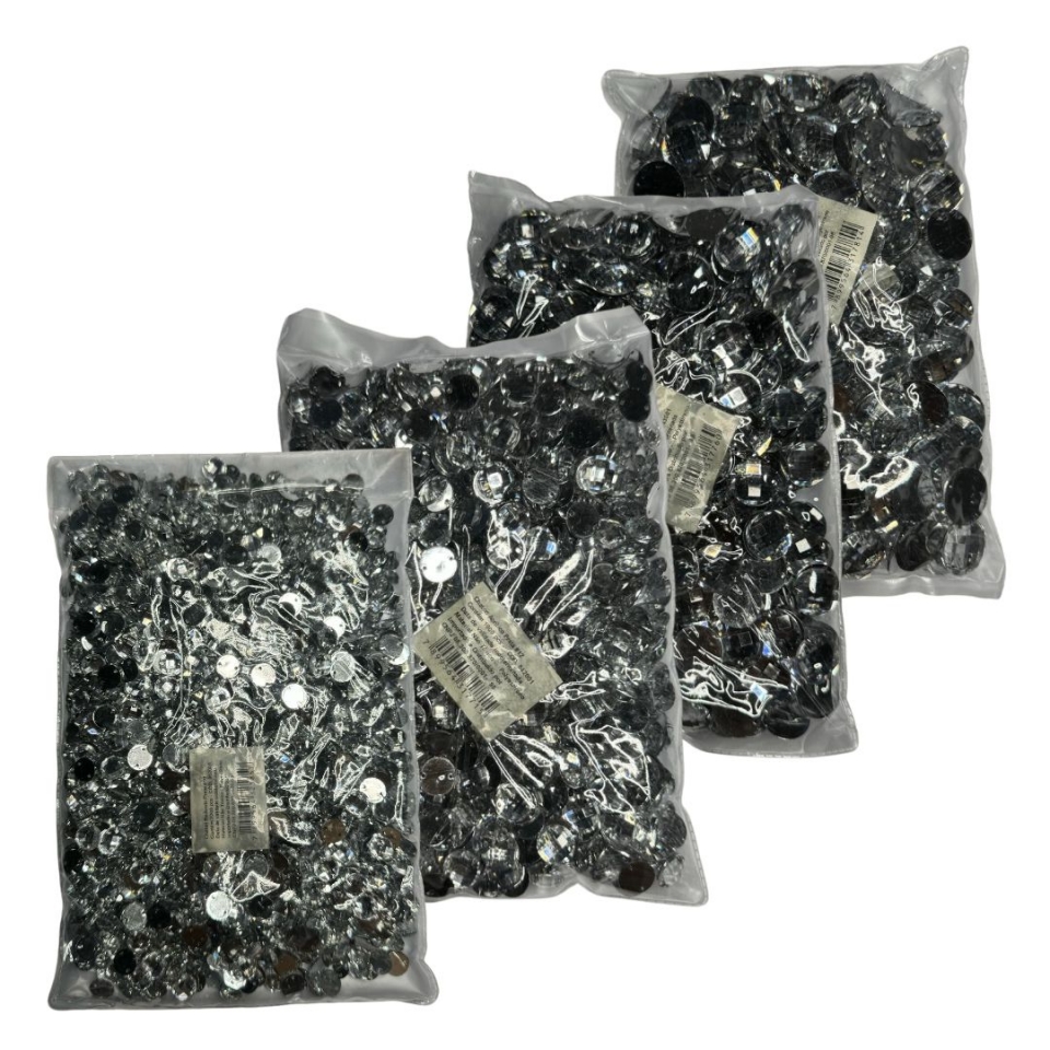 Chaton Redondo 10mm - Prata