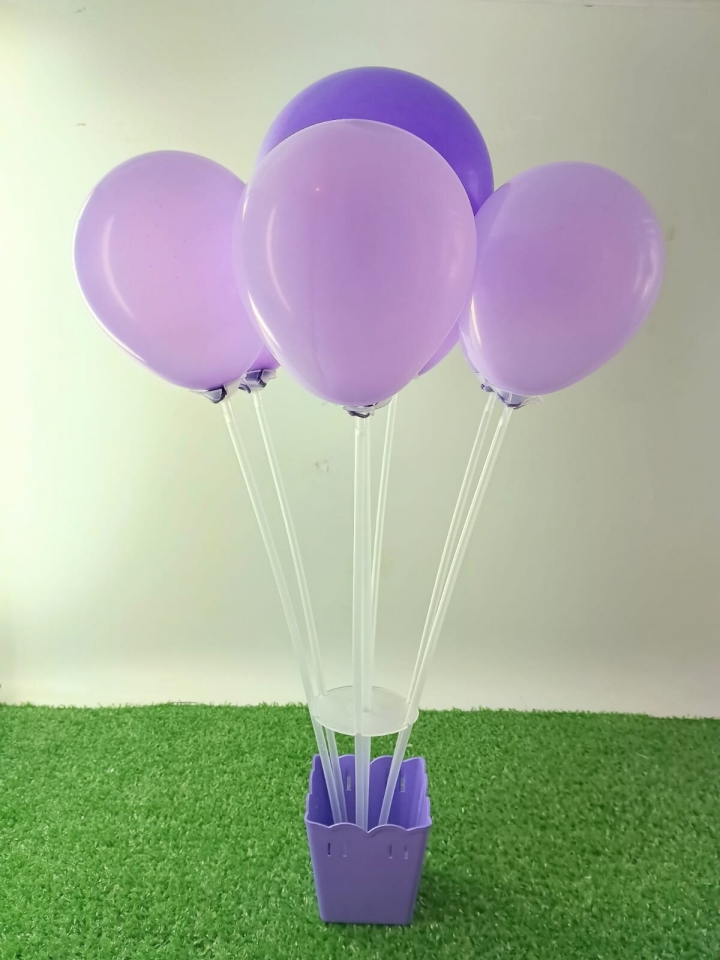 PEGA BALÃO 72CM 7PTS BASE ADESIVA