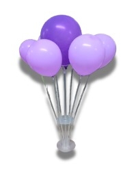 PEGA BALÃO 72CM 7PTS BASE ADESIVA