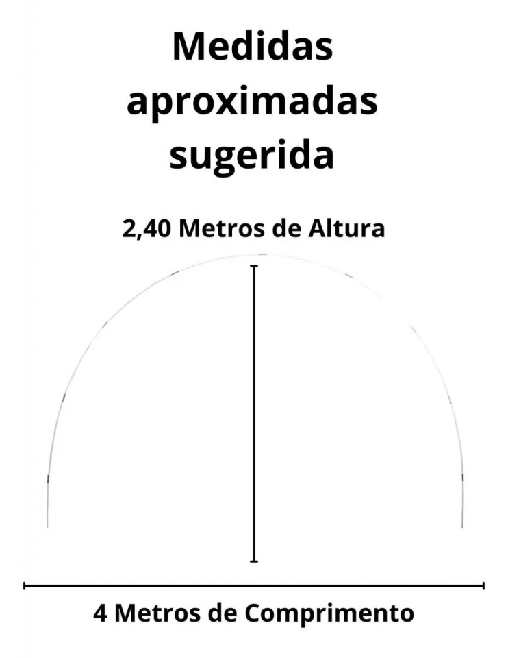 KIT ARCO BALÃO DESMOTAVEL PVC 7 METROS