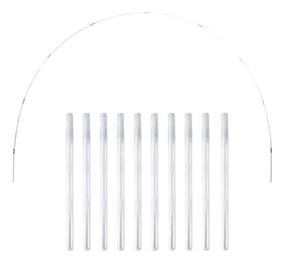 KIT ARCO BALÃO DESMOTAVEL PVC 7 METROS