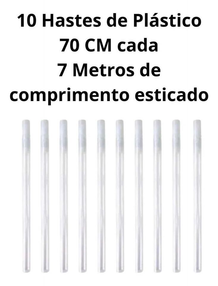 KIT ARCO BALÃO DESMOTAVEL PVC 7 METROS