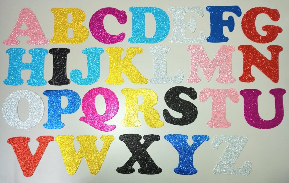 Produtos > Fabricação Própria > letras em EVA > Letra X em EVA com ...