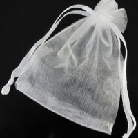 SAQUINHO DE ORGANZA - 10X15CM