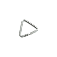 Elo/Triângulo Médio para Chaveiro 9x10mm