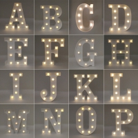 Letra LED - P