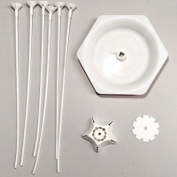 Porta Balo C/ Prato Porta Balas - 35 cm