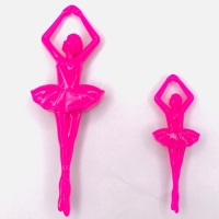 Bailarina Acrlica 12,5Cm Pct 250g - Pink Leitoso