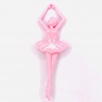 Bailarina Acrlica 8cm Pct 250g - Rosa Leitoso