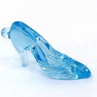 Sapato Acrlico Mdio 50mm Pct 500g - Azul Cristal