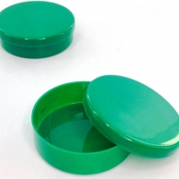 Pote Redondo 5x1 cm (Mint To Be) - Verde