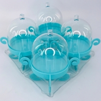 Mini Cpula Provenal - Azul Tiffany