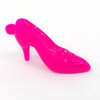 Sapato Acrlico Mini 37mm Pct 500g - Pink Leitoso