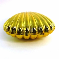 Concha do Mar Metalizada - Dourada