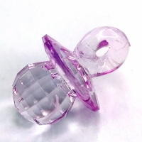 Chupeta Facetada Mini 21mm Pct 500g - Lils Cristal