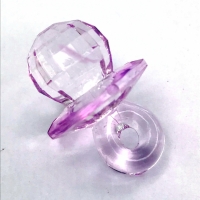 Chupeta Facetada Mini 21mm Pct 500g - Lils Cristal