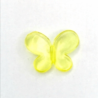 Borboleta Lisa Mini 14 MM PCT 500g  - Amarelo Cristal