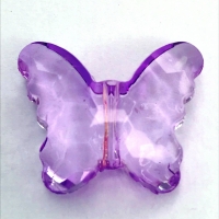 Borboleta Estriada 29 MM PCT 500g  - Lils Cristal