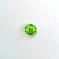 Globinho Chato 08mm PCT 500g - Verde Cristal